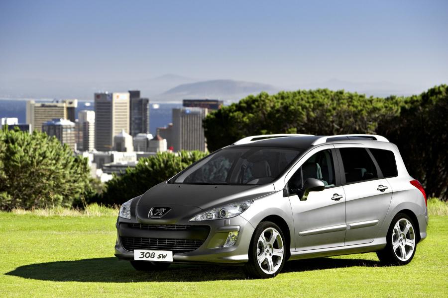  Peugeot 308 SW 2009 года  (фото 93 из 140)